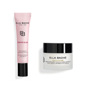 DUO Crème Regard Totale Sublimatrice & Soin Regard Rénovateur Éclat