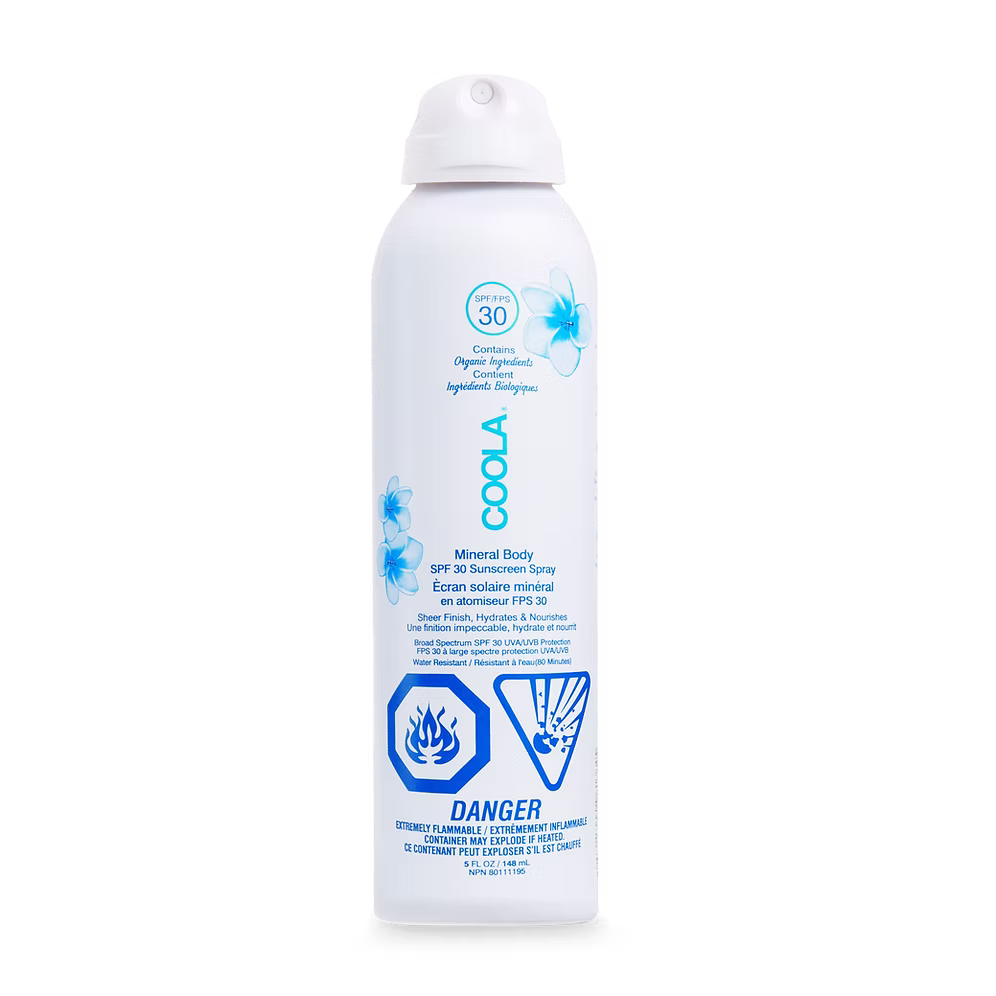 Vaporisateur minéral pour le corps sans parfum FPS 30
