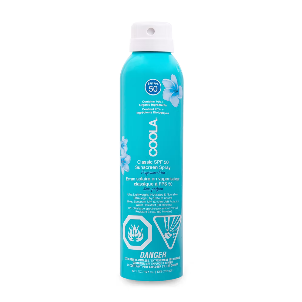 Écran solaire classique en spray FPS 50 - Sans parfum