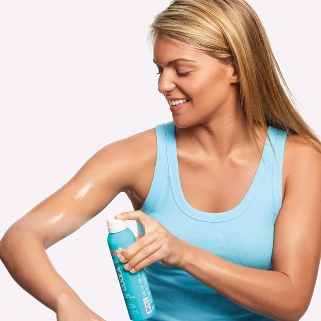 Écran solaire classique en spray FPS 30 - Noix de coco tropicale – Image 4