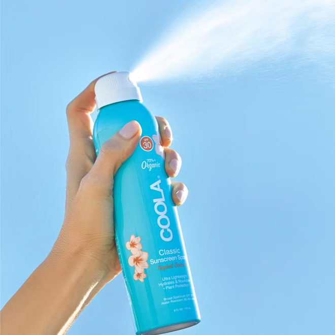Écran solaire classique en spray FPS 30 - Noix de coco tropicale – Image 3