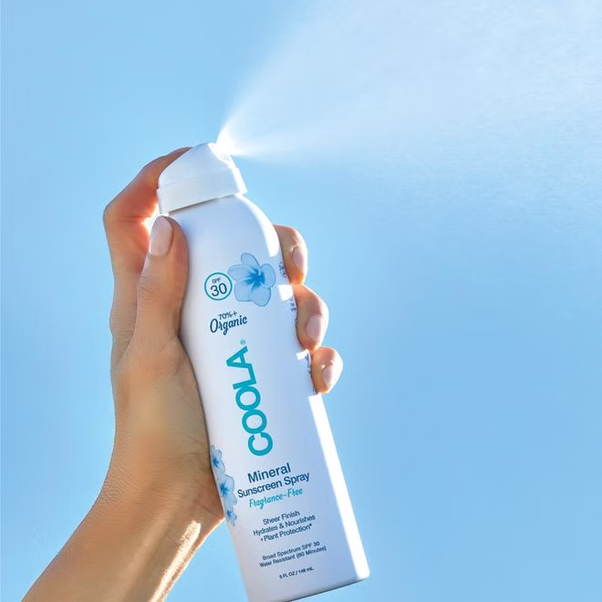 Vaporisateur minéral pour le corps sans parfum FPS 30 – Image 4