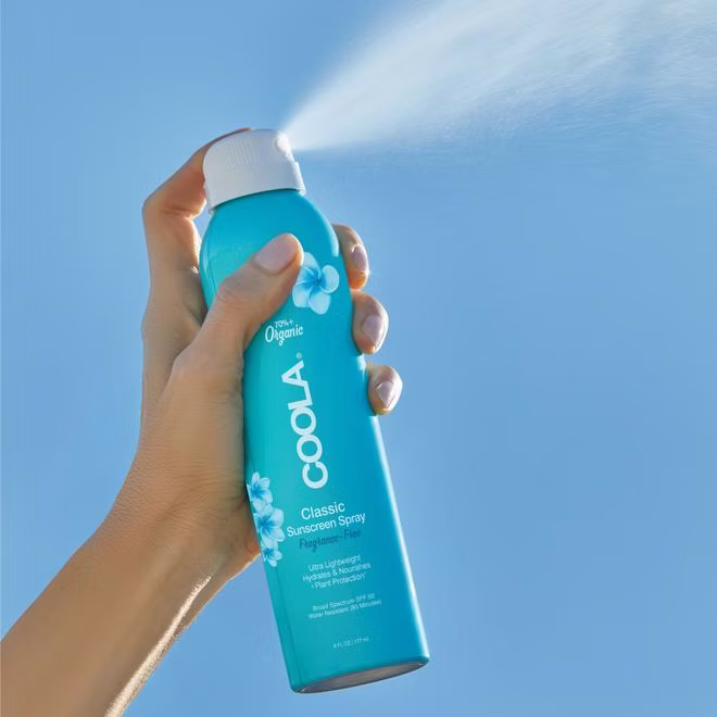 Écran solaire classique en spray FPS 50 - Sans parfum – Image 2