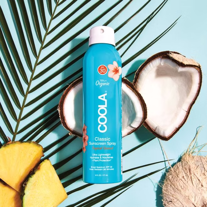 Écran solaire classique en spray FPS 30 - Noix de coco tropicale – Image 2