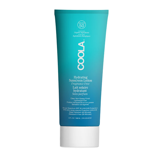 Lotion hydratante pour le corps solaire FPS 50 - Sans parfum