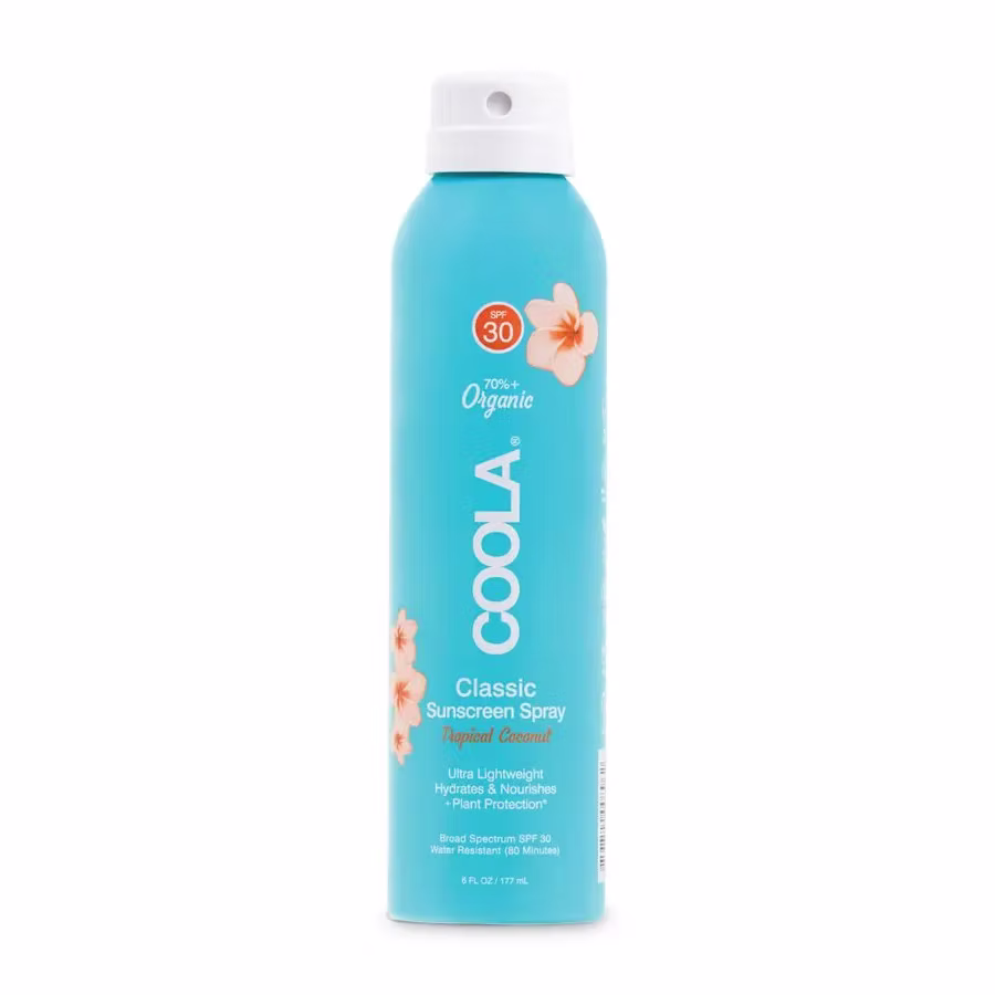 Écran solaire classique en spray FPS 30 - Noix de coco tropicale